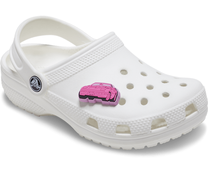 Crocs Jibbitz Charms Shoes (Barbie Car) - Size 0.0 OT