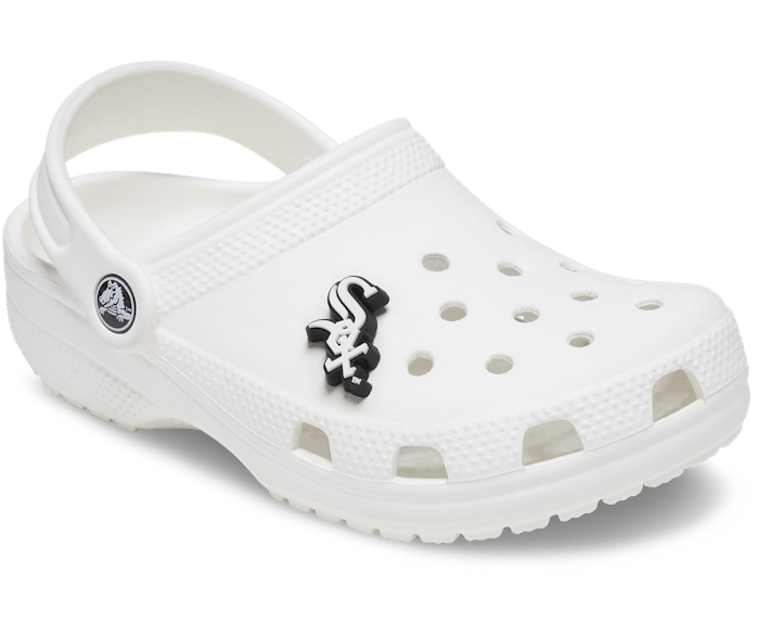 Chicago White Sox White-Black Mlb Crocs Clog Shoes - 365crocs
