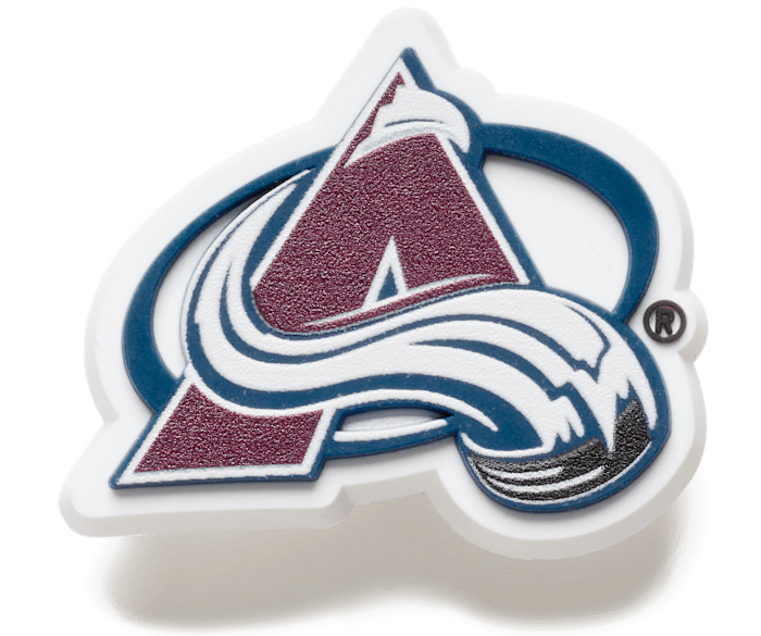  NHL® Colorado Avalanche® - charm view - Jibbitz