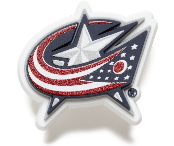  NHL® Columbus Blue Jackets® - charm view - Jibbitz