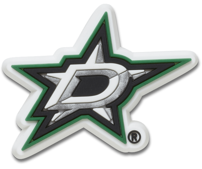  NHL® Dallas Stars - charm view - Jibbitz