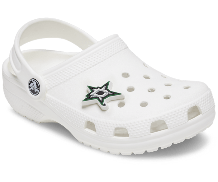 Dallas Stars Ice hockey team NHL Sport Crocs Clogs Crocband Shoes