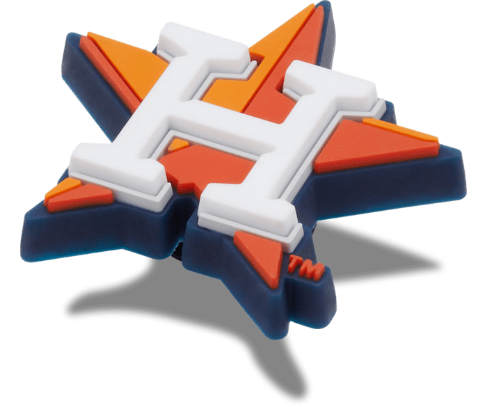 MLB Houston Astros Jibbitz™ charms - Crocs