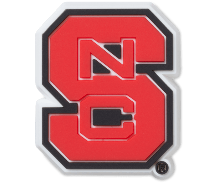  North Carolina State - charm view - Jibbitz