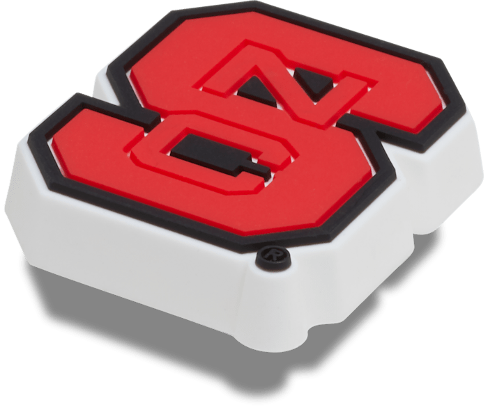  North Carolina State - charms on shoes - Jibbitz