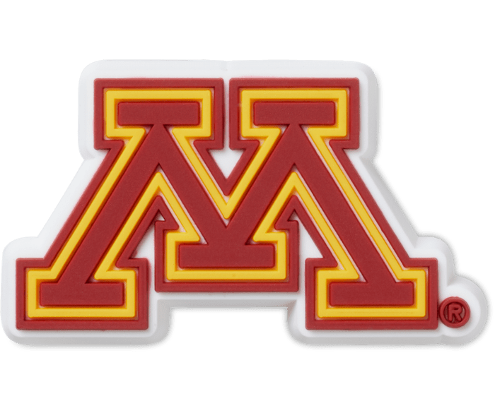 Personalized Minnesota Golden Gophers University Team Crocs Clog