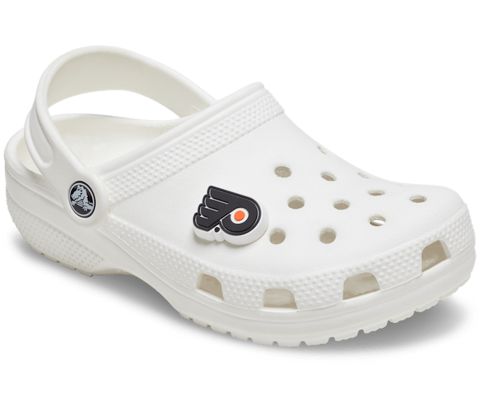 NHL® Philadelphia Flyers® Jibbitz™ charms - Crocs