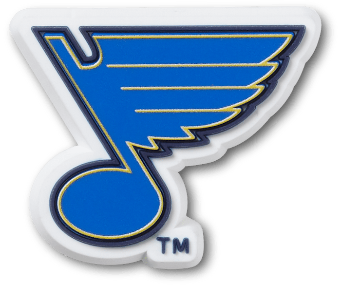 St. Louis Blues Hockey Charm Bracelet