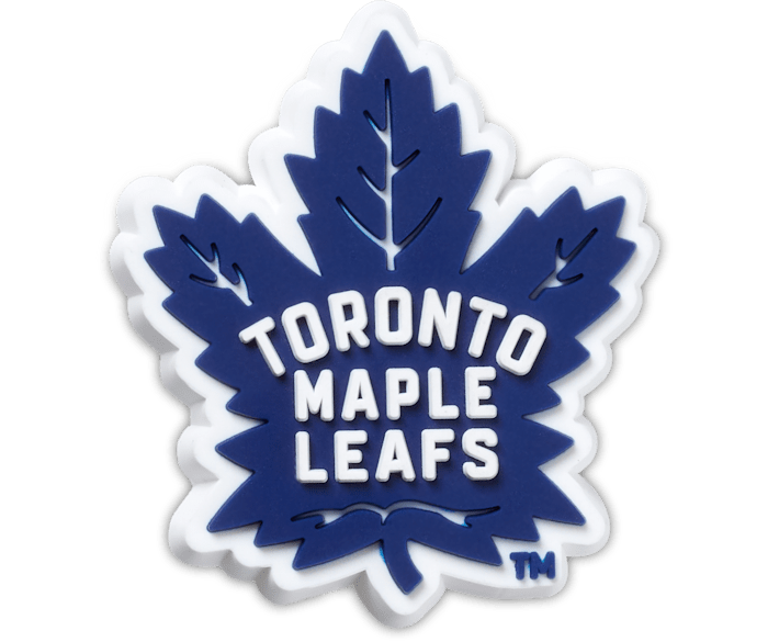 Toronto Maple Leafs American Flag Breaking Wall Crocs Clog Shoes - Jomagift