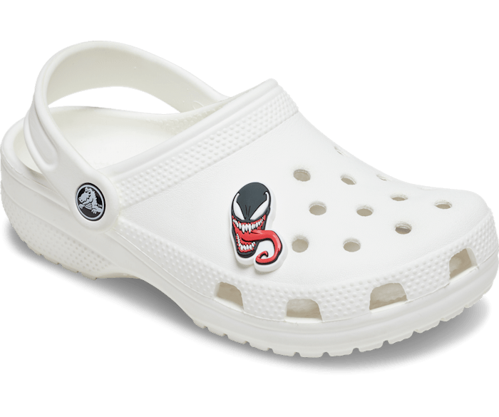 Crocs Spiderman Mask Jibbitz Red