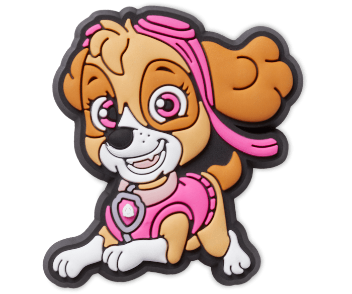  Paw Patrol Skye - charm view - Jibbitz