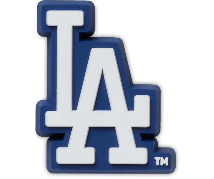  MLB Los Angeles Dodgers - charm view - Jibbitz