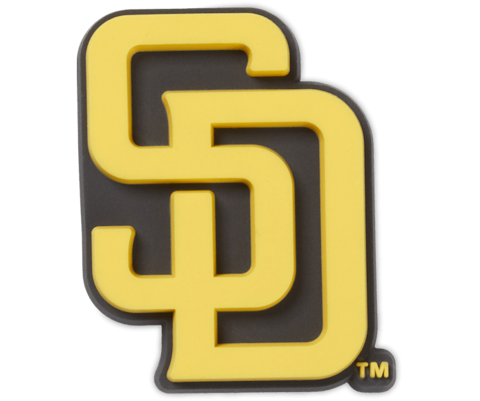 MLB San Diego Padres Jibbitz™ charms - Crocs