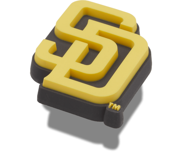  MLB San Diego Padres - charms on shoes - Jibbitz