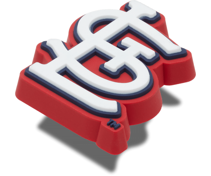 Crocs MLB St. Louis Cardinals Jibbitz Set - 5 Pack - Free Shipping