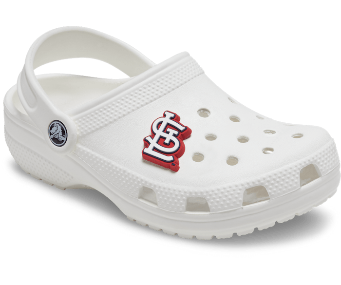 St. Louis Cardinals Baseball Team Charm For Crocs Shoe Charms - 6