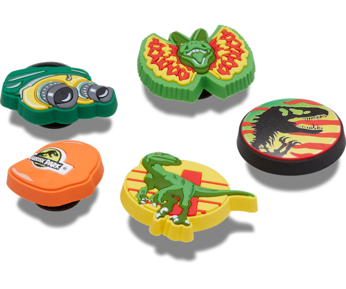  Jurassic Park 5 Pack - charms on shoes - Jibbitz