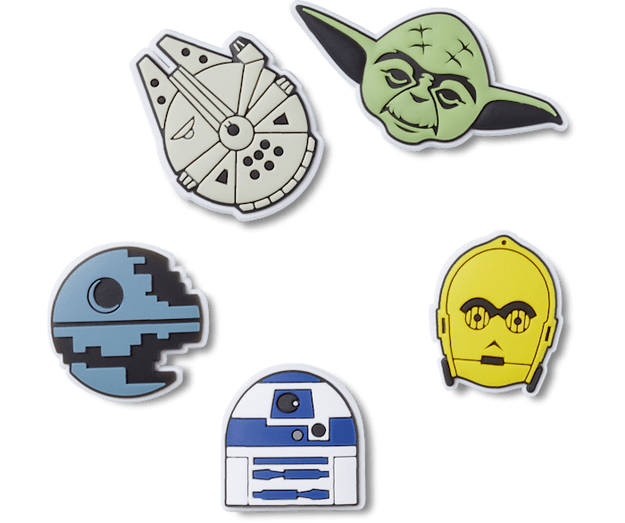  STAR WARS™ 5 Pack - charm view - Jibbitz