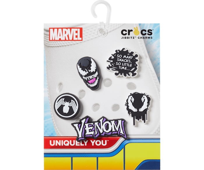Spider-man Venom 5 Pack Jibbitz™ charms - Crocs