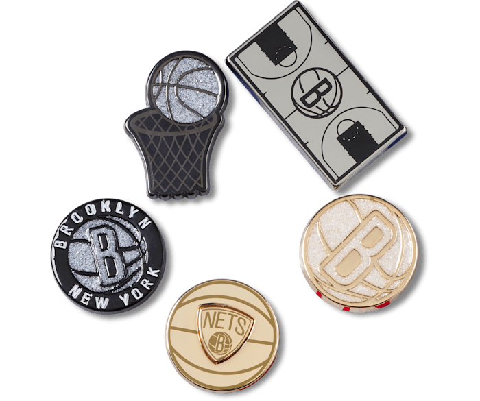  NBA Brooklyn Nets 5 Pack - charm view - Jibbitz