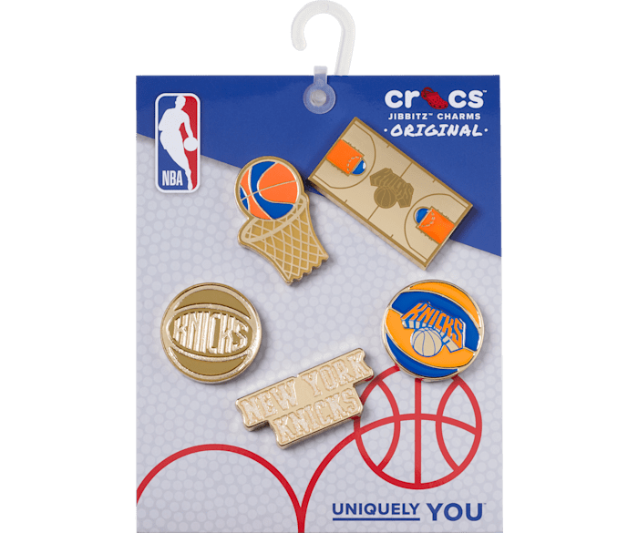 Buy NBA New York Knicks 5 PackMen,Women,Unisex Online in Kuwait - Crocs