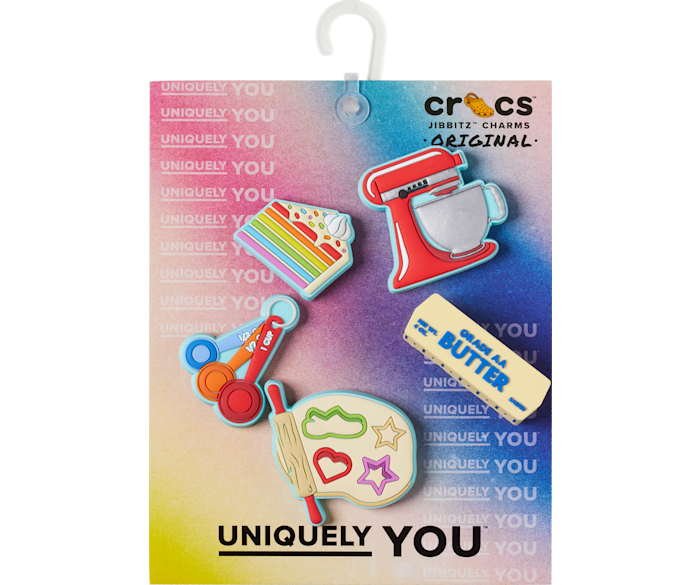 Bake croc charms #PepsiApplePieChallenge #custom #croccharms #bake #cu, Crocs  Charms