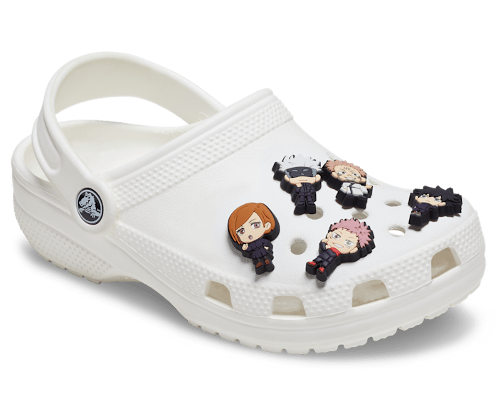 [LOCAL SG STOCKS] Jujutsu Kaisen / Naruto / Anime Jibbitz / Crocs Shoe  Charms