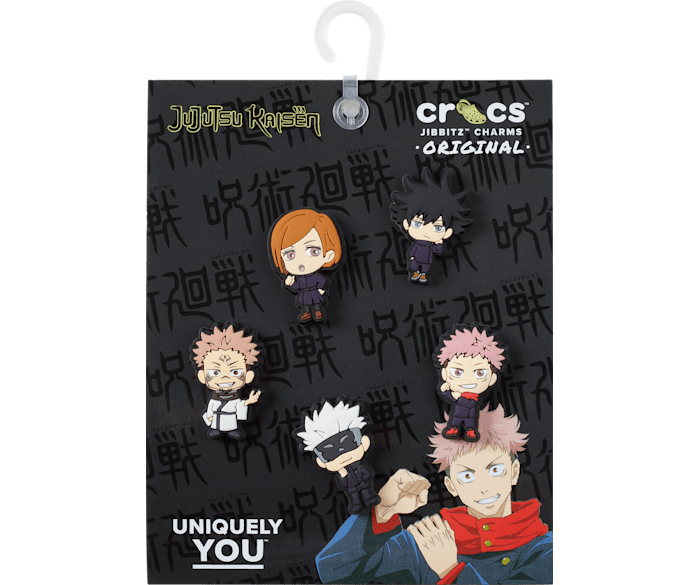 [LOCAL SG STOCKS] Jujutsu Kaisen / Naruto / Anime Jibbitz / Crocs Shoe  Charms