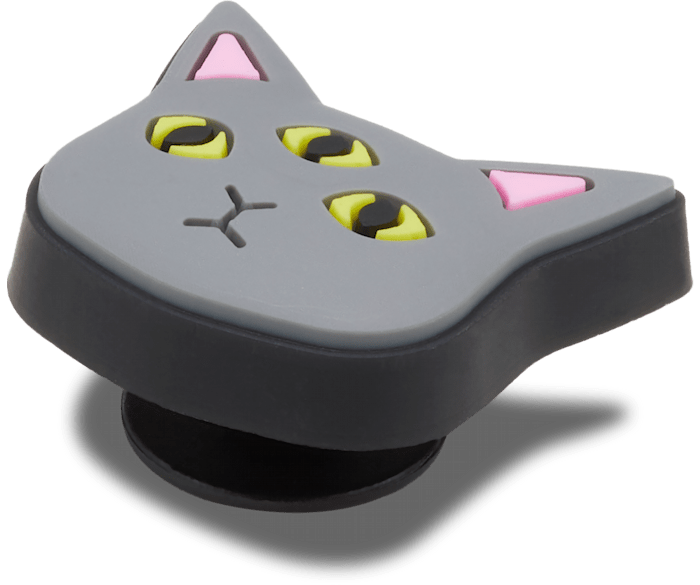  Three Eyed Kitty - charms on shoes - Jibbitz