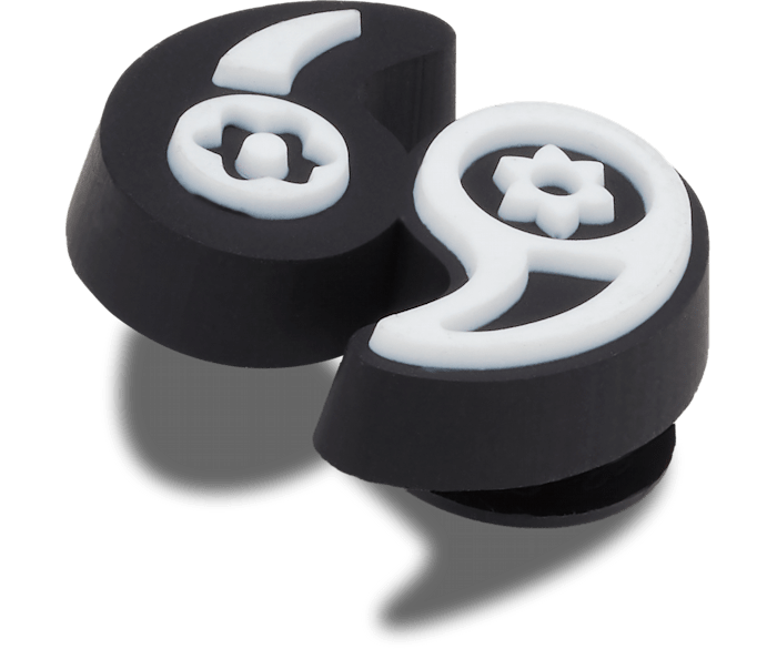  Bandana Yin Yang - charms on shoes - Jibbitz