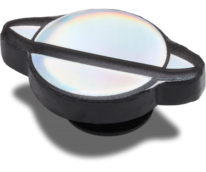  Iridescent Saturn - charms on shoes - Jibbitz