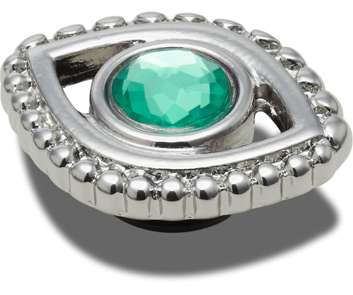 Emerald Pearl Croc Charms