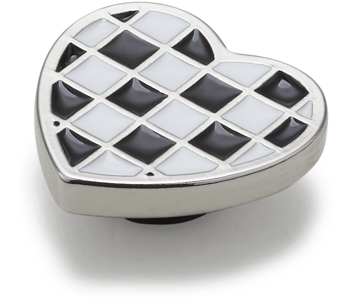 checkered crocs