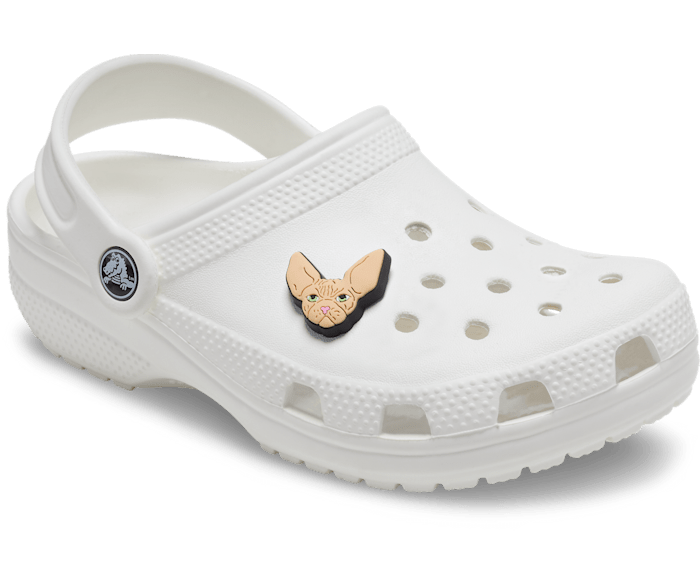 Sphynx Cat Classic Clog Crocband Clog, Cat Crocs