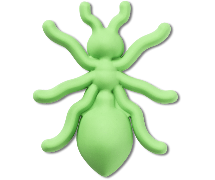  Neon Green Ant - charm view - Jibbitz