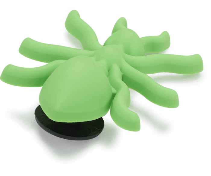  Neon Green Ant - charms on shoes - Jibbitz