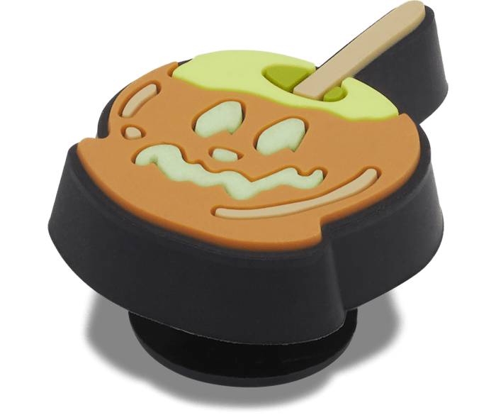  Glow in The Dark Spooky Caramel Apple - charms on shoes - Jibbitz