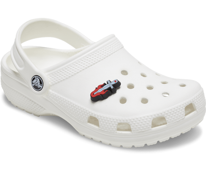 Croc Charms - Speed UTV White - Jibbitz – Stay Dirty Clothing