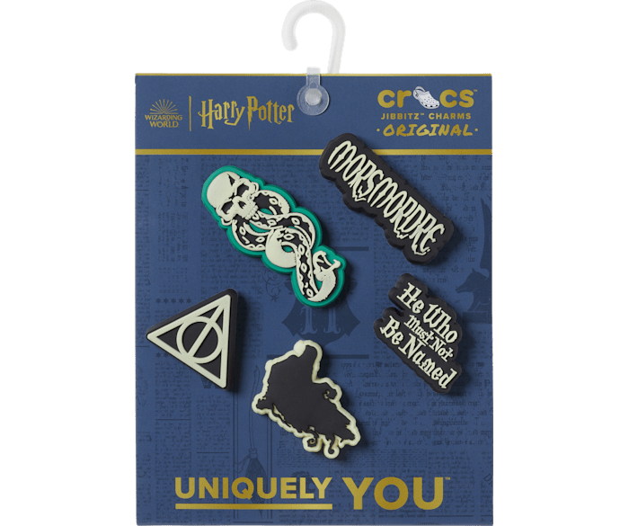 HARRY POTTER HOUSE BADGES CROC CHARMS SET OF 4 in 2023