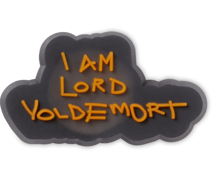  Harry Potter I Am Lord Voldemort - charm view - Jibbitz