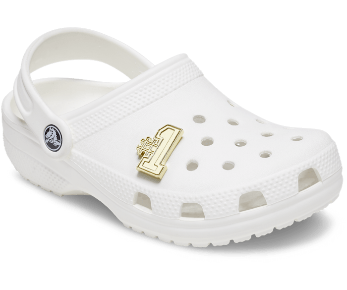 JIBBITZ™ LETTER & NUMBER SHOE CHARMS - Crocs™ India