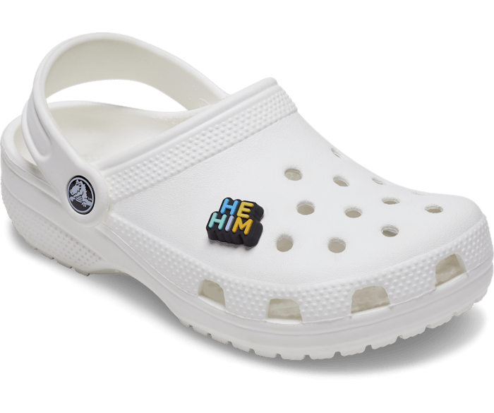PhinsUp🐬 on X: When your son has a few cool croc charms… Dad buys 2 of  these.. (1 for each foot) We'll see if he appreciates me wearing my crocs  with him