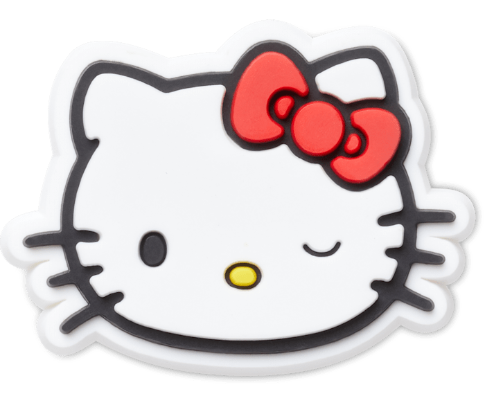 Winking Hello Kitty