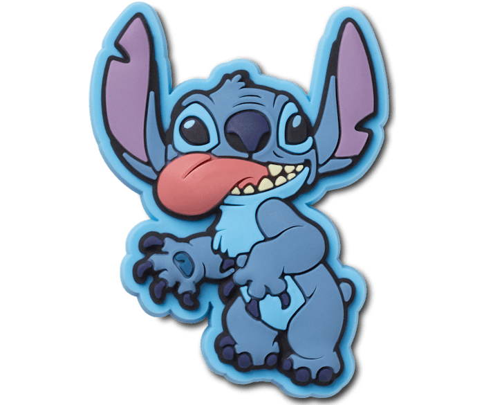  Stitch Silly - charm view - Jibbitz