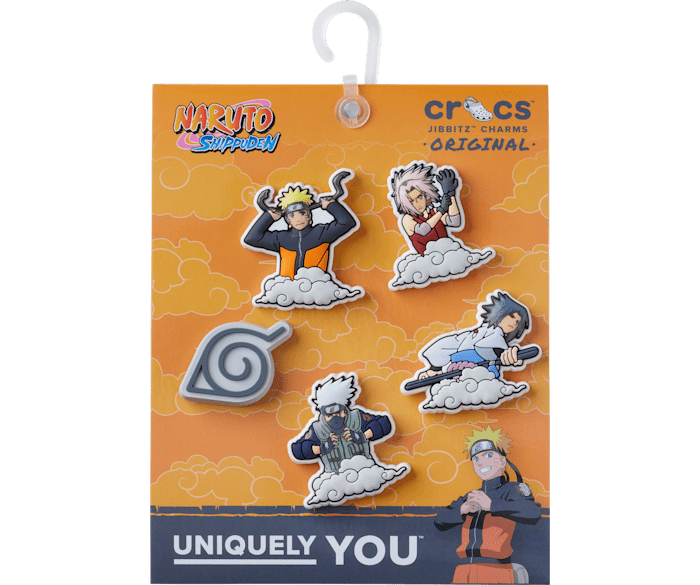 Pin para Crocs Naruto Varios Personajes - By RC Store