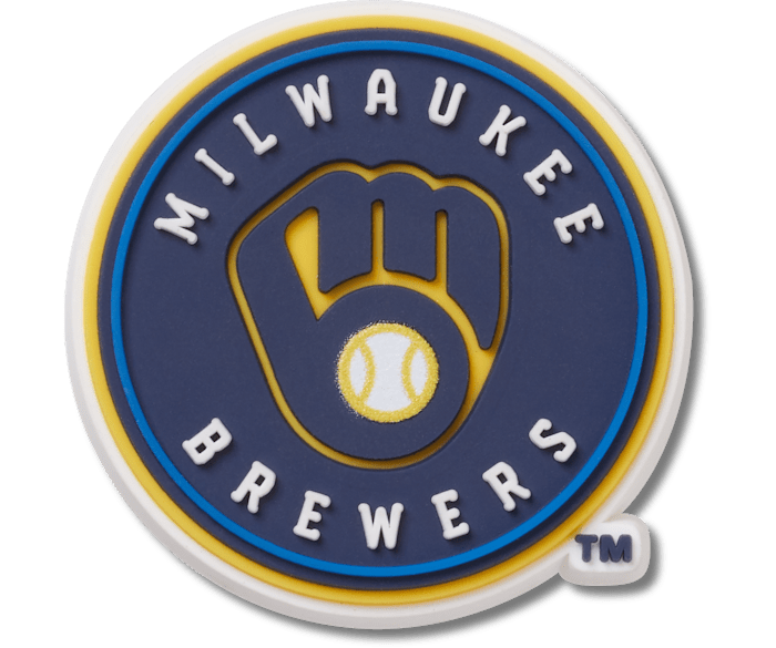  MLB Milwaukee Brewers - charm view - Jibbitz