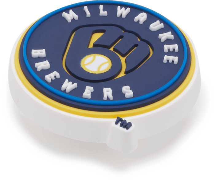  MLB Milwaukee Brewers - charms on shoes - Jibbitz