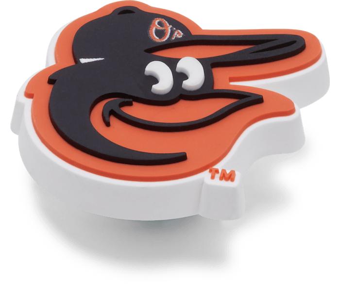  MLB Baltimore Orioles - charms on shoes - Jibbitz