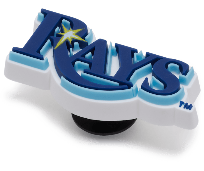  MLB Tampa Bay Rays - charms on shoes - Jibbitz