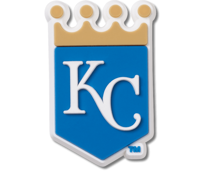  MLB Kansas City Royals - charm view - Jibbitz